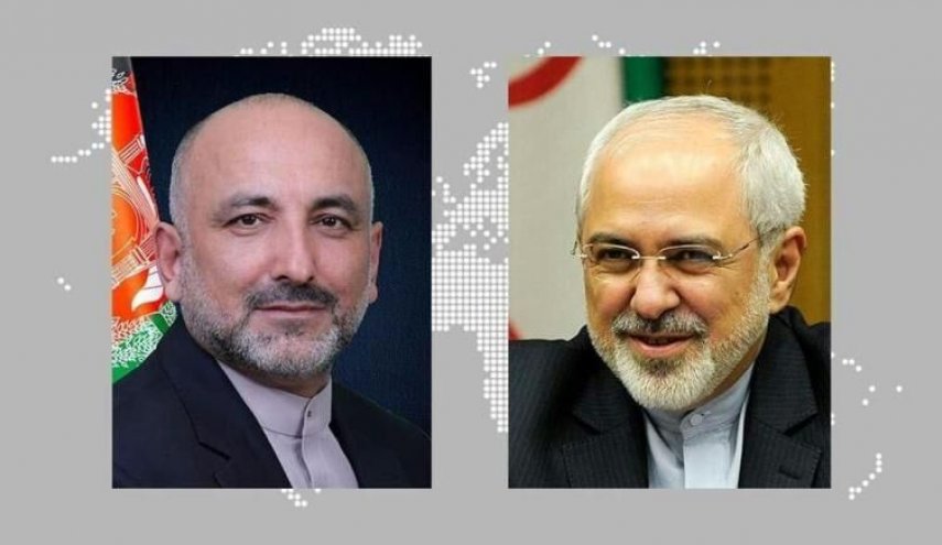  وزيرا خارجية ايران وافغانستان يناقشان حادث هريرود الحدودي  