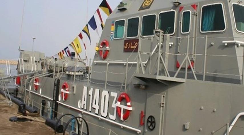 تفاصيل حادث السفينة الحربية الايرانية
