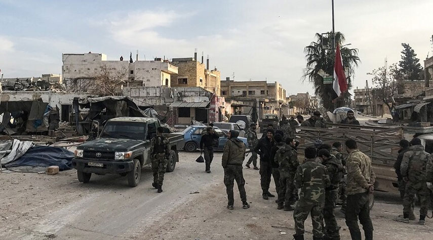 الجيش السوري يعلن استعادته نقطة عسكرية في منطقة الغاب