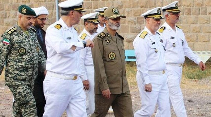 قائد الجيش الايراني: التحقيق جار حول حادث الفرقاطة "كنارك"