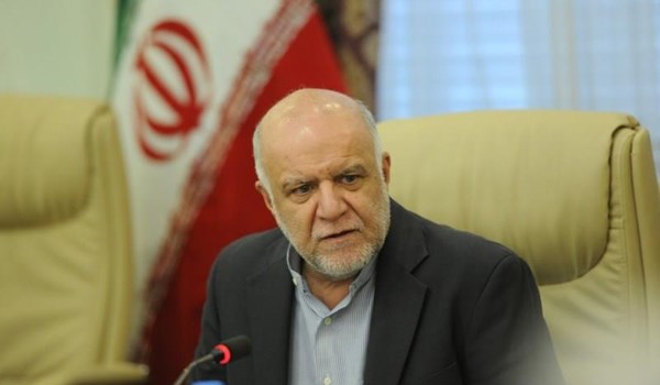 وزير النفط الايراني: كورونا لم يعطل انتاج النفط