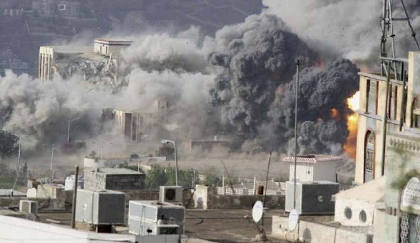 العدوان على اليمن ينفذ غارات جوية في الجوف وحجة فجر الجمعة
