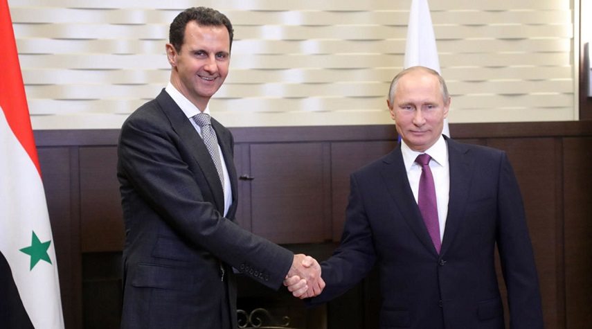  «حرب المعلومات»: الأسد هدف بعد بوتين