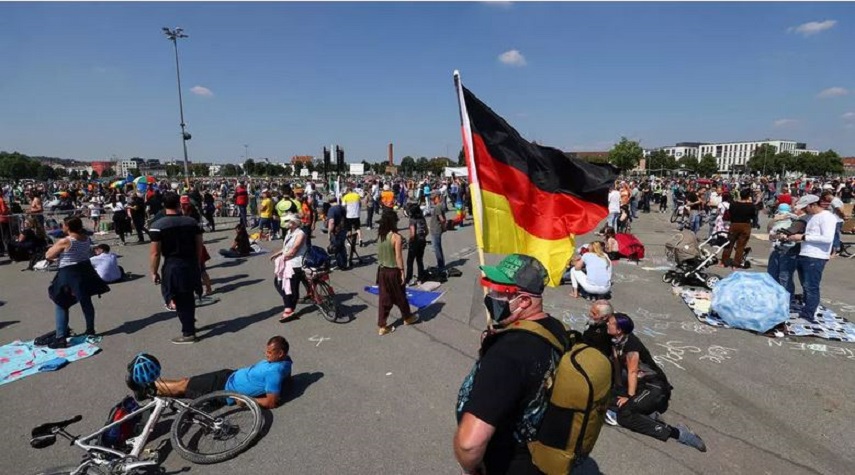  ألمانيا.. الآلاف يتظاهرون ضد إجراءات مكافحة كورونا