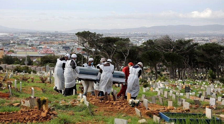 جنوب إفريقيا.. 3 وفيات و1160 إصابة جديدة بفيروس كورونا