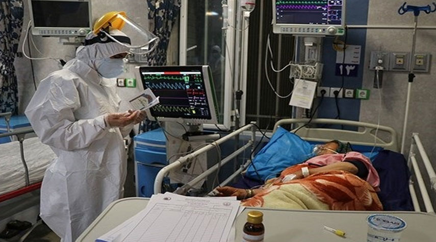 مراسم إحياء ليلة القدر المباركة في مستشفى بشيراز جنوبي ايران