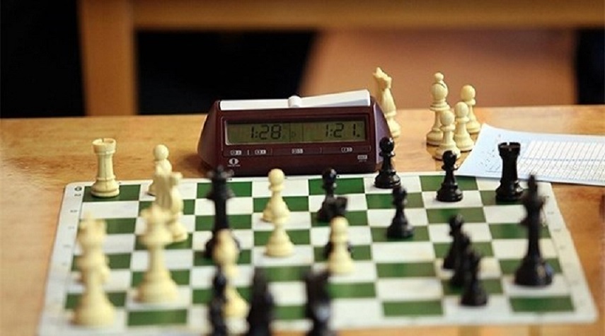 إيران تحرز الخامس بالدوري العالمي للشطرنج