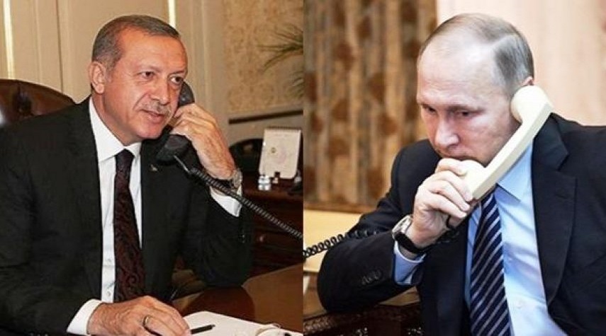 بوتين وأردوغان يبحثان الوضع في إدلب وتتطور الأحداث في ليبيا