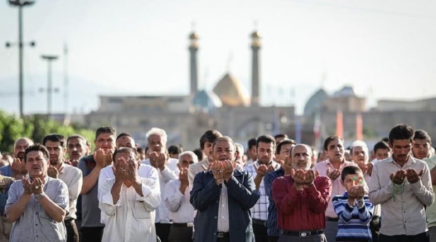 ايران... اقامة صلاة عيد الفطر في جميع مساجد طهران