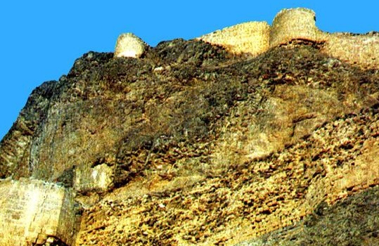 قلعة "قهقهه".. أقدم قلاع إيران