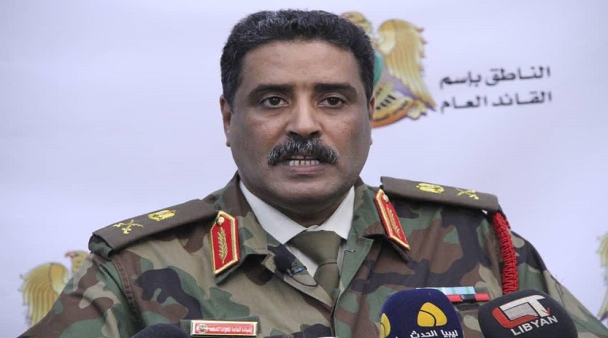 الجيش الليبي يعلن وقف إطلاق النار والابتعاد عن طرابلس