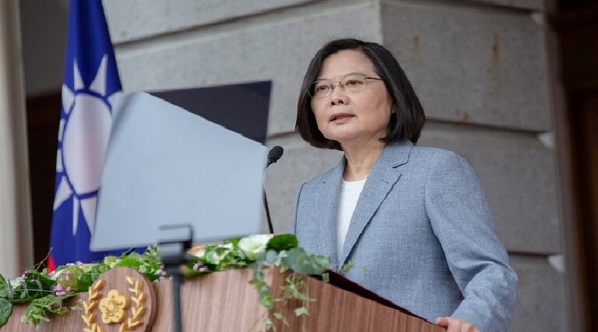 رئيسة تايوان: لن تقبل قط بالخضوع للحكم الصيني 