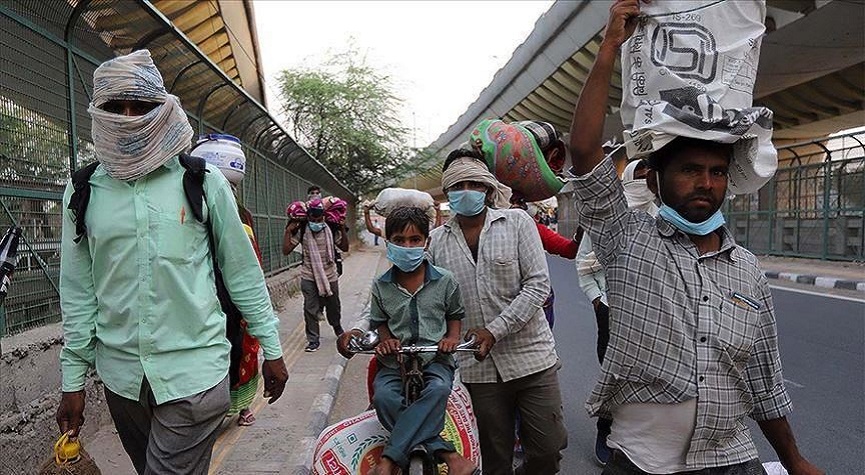 الهند تسجل أكثر من 6000 إصابة بفيروس كورونا خلال يوم
