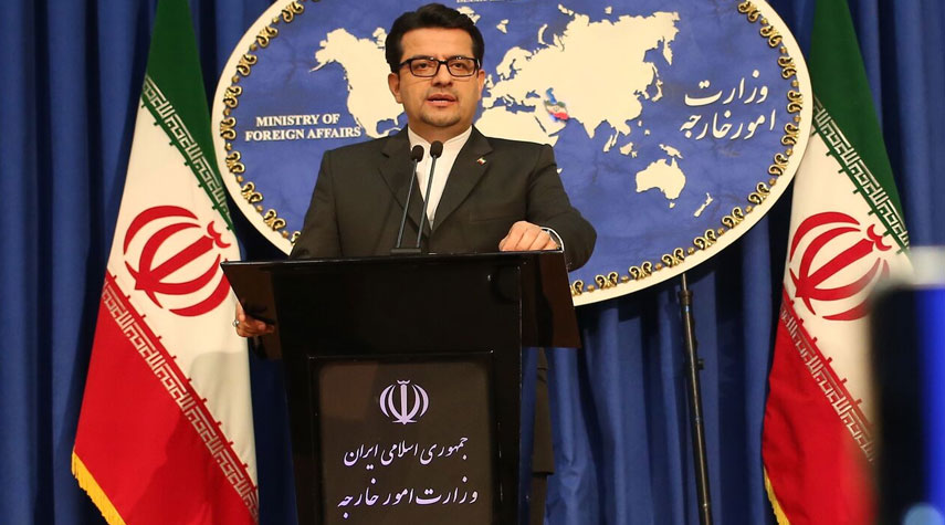 طهران: واشنطن تقوم بتدمير الأعراف والقواعد الدولية