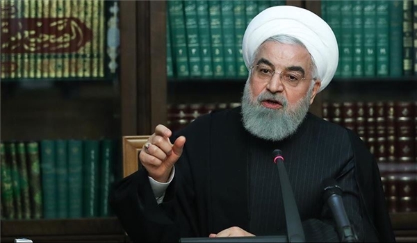 الرئيس روحاني : من الضروري الإشراف على مراعاة التعليمات الصحية في الأسفار المحتملة 