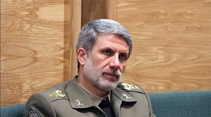وزير الدفاع الايراني يهنئ نظراءه في الدول الاسلامية