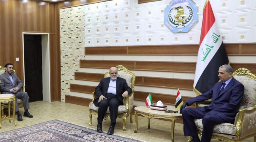 تأكيد ايراني عراقي على التعاون الثنائي في مكافحة الارهاب