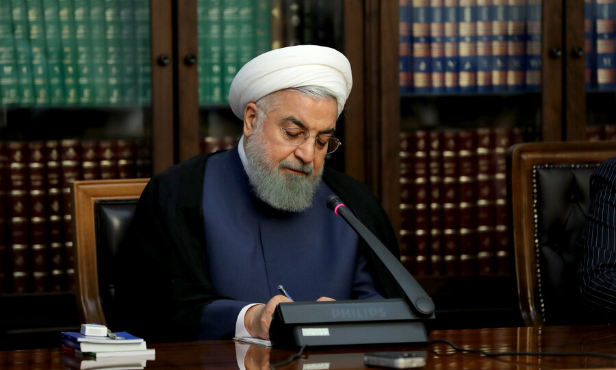  هذا ما قاله الرئيس روحاني لنظيره اللبناني بيوم التحرير 