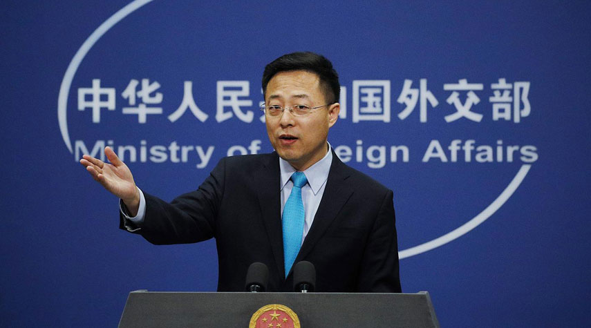 الصين: وجهنا ملاحظة جدية لواشنطن بشأن نيتها فرض عقوبات