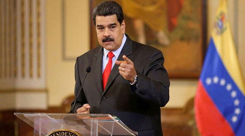 الرئيس الفنزويلي يشيد بالمواقف الايرانية
