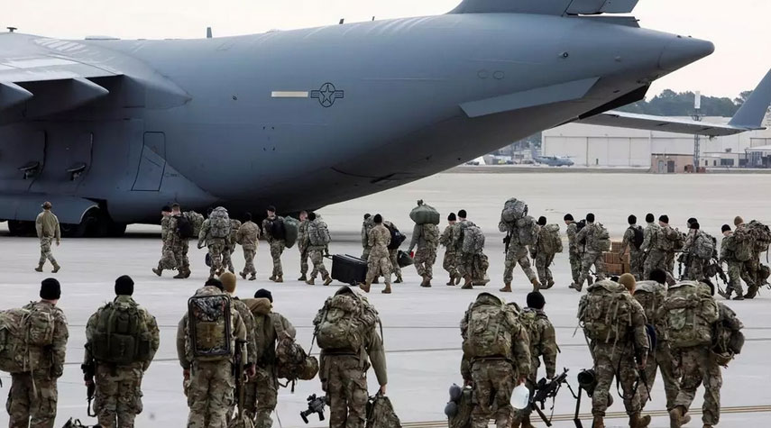 انخفاض القوات الأمريكية في أفغانستان لنحو 8600
