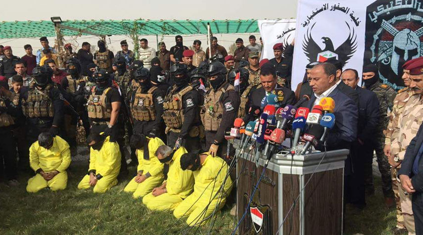 العراق... خلية الصقور الاستخبارية تحبط غزوات لداعش