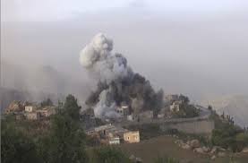 العدوان يشن 47 غارة جوية على محافظات اليمن خلال الساعات الماضية