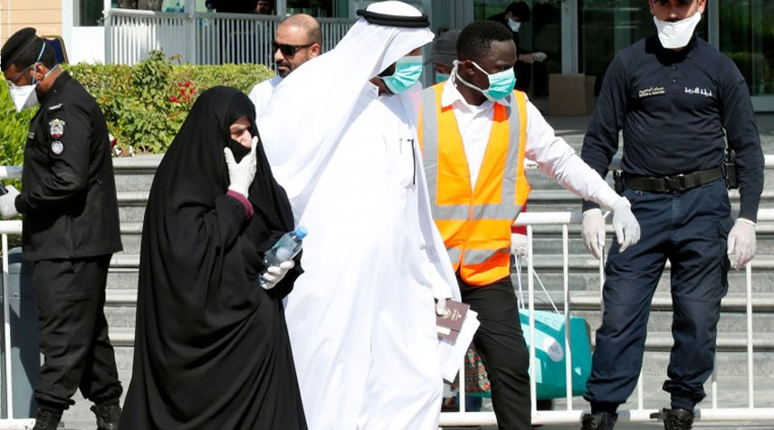 حصيلة الإصابات بكورونا في قطر تتجاوز الـ 50 ألفاً