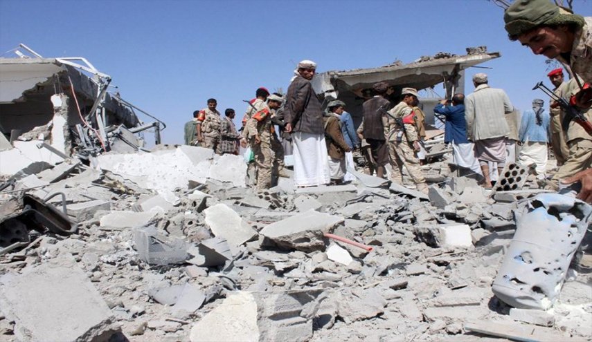 اليمن... طيران العدوان يشن 14 غارة على محافظة مأرب