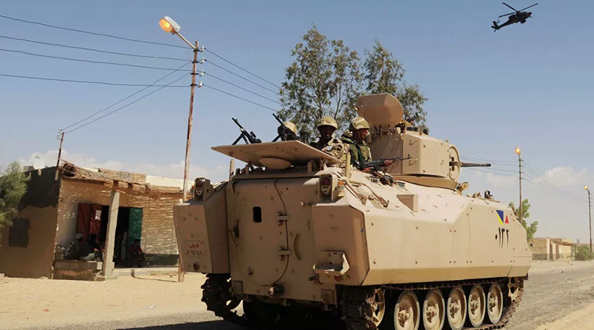 الجيش المصري يعلن مقتل 3 إرهابيين خطرين في سيناء