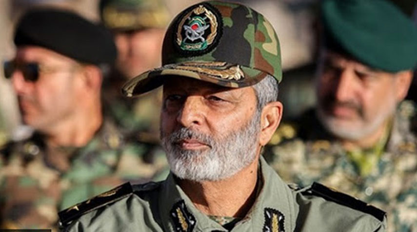 قائد الجيش الايراني يتحدث عن المهمات الرئيسية الثلاث