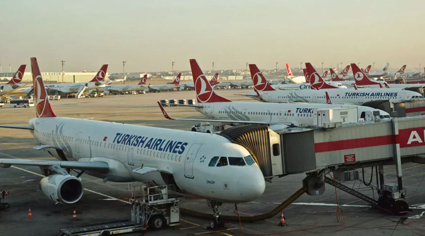 الخطوط الجوية التركية تسير رحلاتها من 6 دول اوروبية