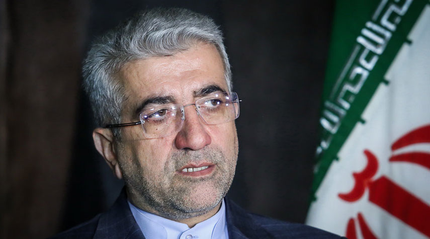 وزير الطاقة الايراني: نرغب في تعزيز علاقاتنا الاقتصادية مع العراق