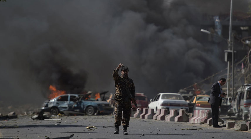 مقتل 9 مدنيين بانفجار في أفغانستان