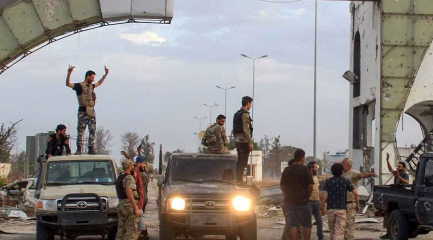 حكومة الوفاق تستعيد السيطرة على مطار طرابلس الدولي