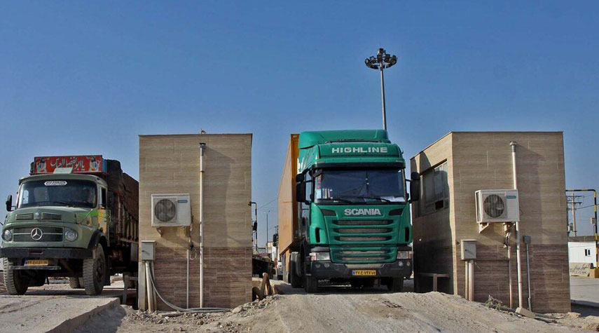 استئناف النشاط التجاري الحدودي بين ايران وتركيا