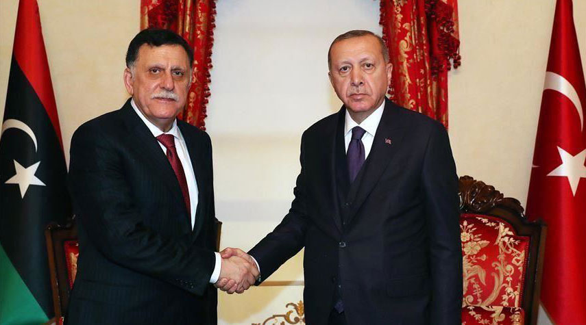 أردوغان: لن نترك الشعب الليبي بيد الانقلابيين