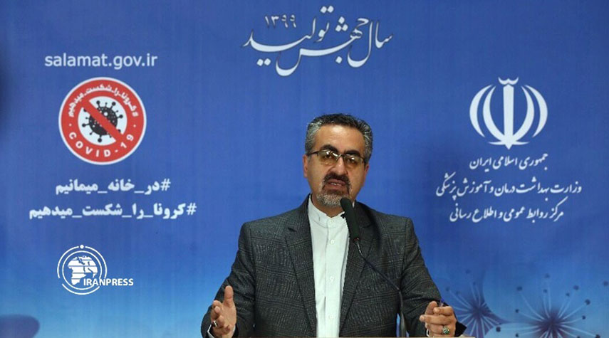 ايران... تسجيل 2886 إصابة بفيروس كورونا وتعافي 130 ألف شخص