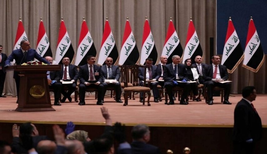  البرلمان العراقي يصوت اليوم على استكمال حكومة الكاظمي 