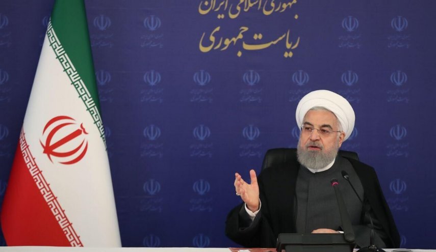 الرئيس روحاني: 1200 مركز في انحاء البلاد لتشخيص مرض كورونا 