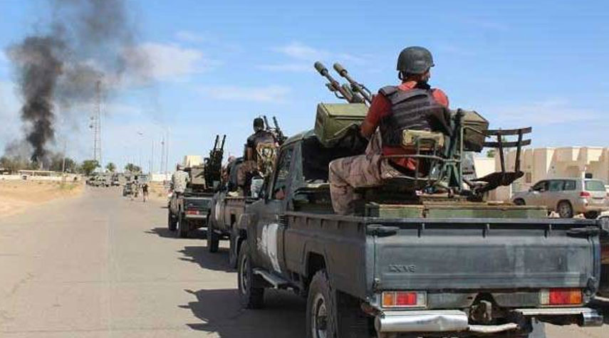 ليبيا.. قوات حكومة الوفاق تتقدم من 3 محاور إلى وسط مدينة سرت