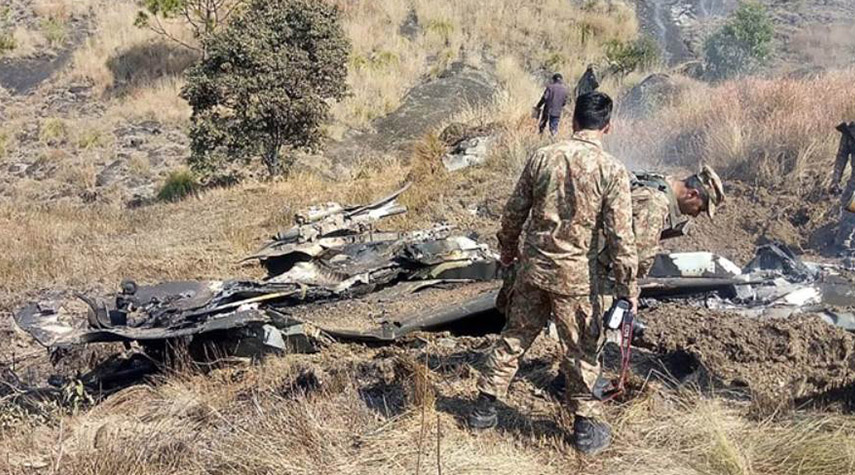 الجيش الباكستاني يسقط طائرة تجسس هندية مسيرة