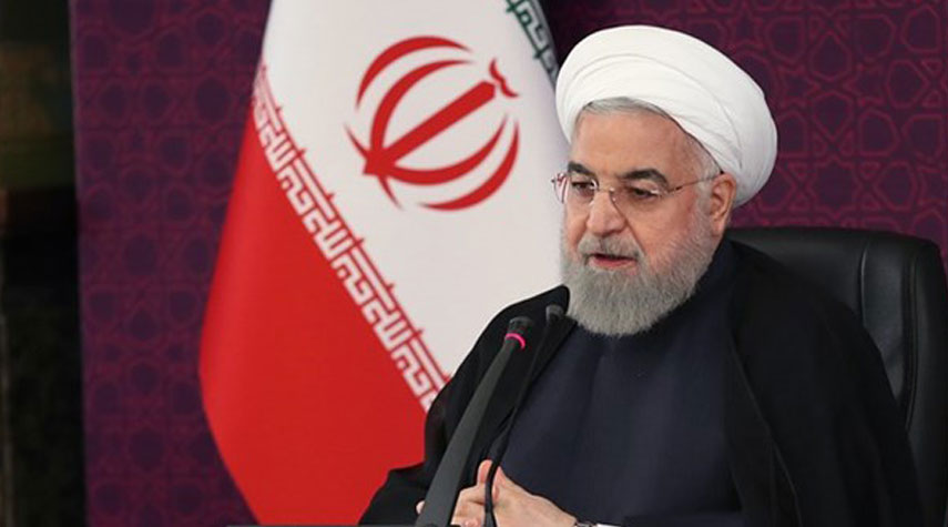 الرئيس روحاني: لم نهمل التنمية مع تصدينا للارهاب الاقتصادي الاميركي
