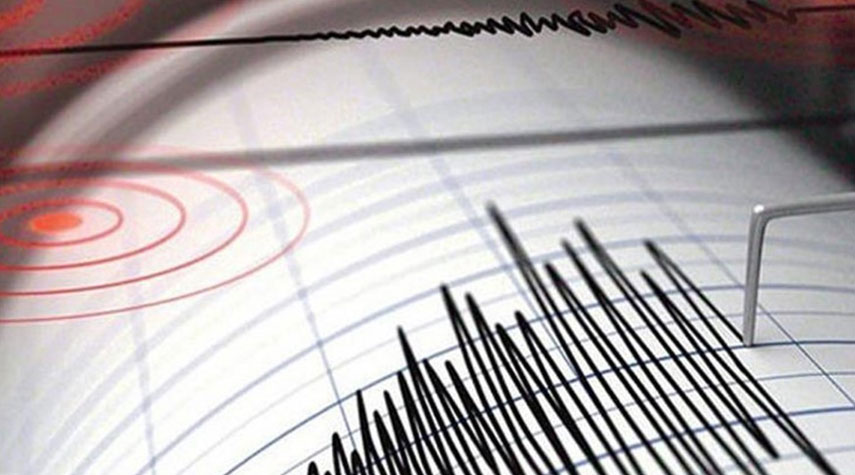 زلزال بقوة 5,1  يضرب ضواحي محافظة فارس جنوبي ايران