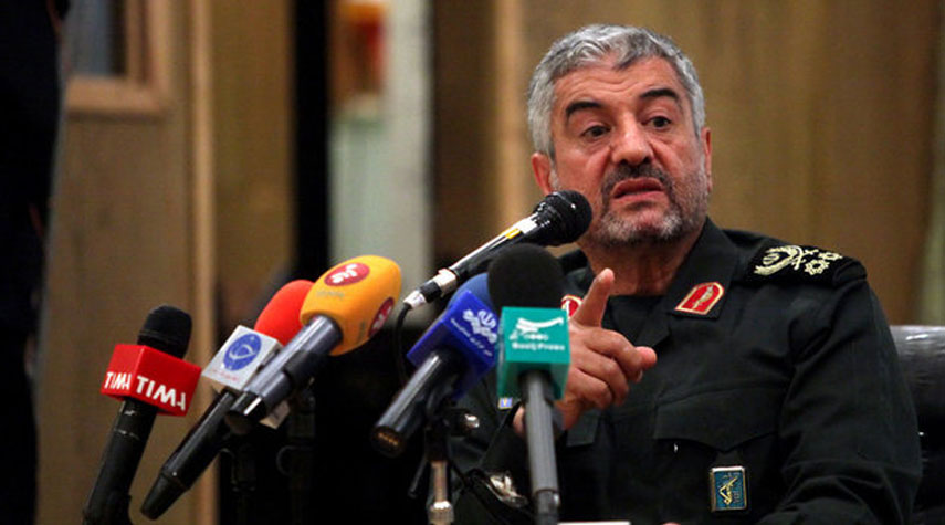 قائد عسكري ايراني: تجاوزنا التهديدات العسكرية والأمنية