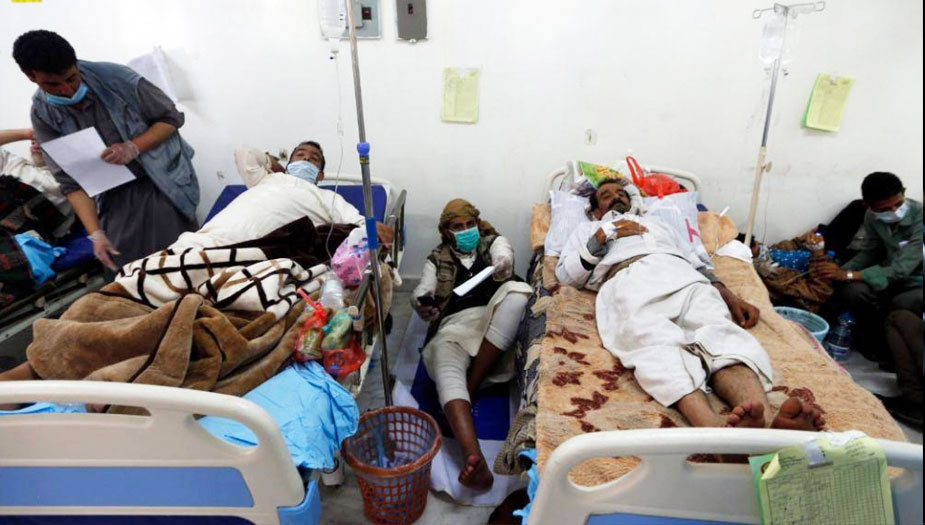 الأمم المتحدة: نظام الرعاية الصحية باليمن اوشك على الانهيار
