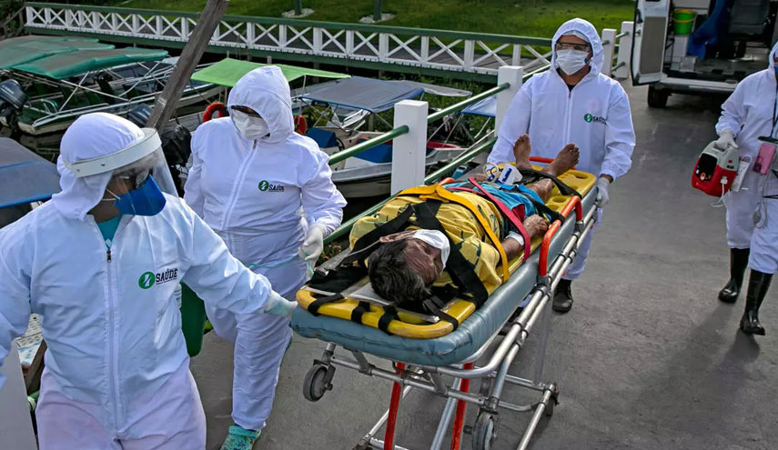 البرازيل تتجاوز بريطانيا في عدد الوفيات بفيروس كورونا