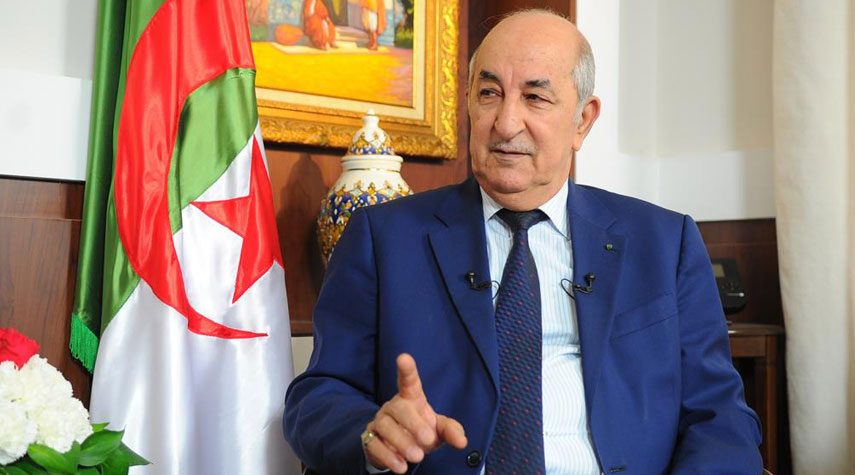 رئيس الجزائر: مستعد للتعاون مع مصر وتونس لحل الأزمة الليبية