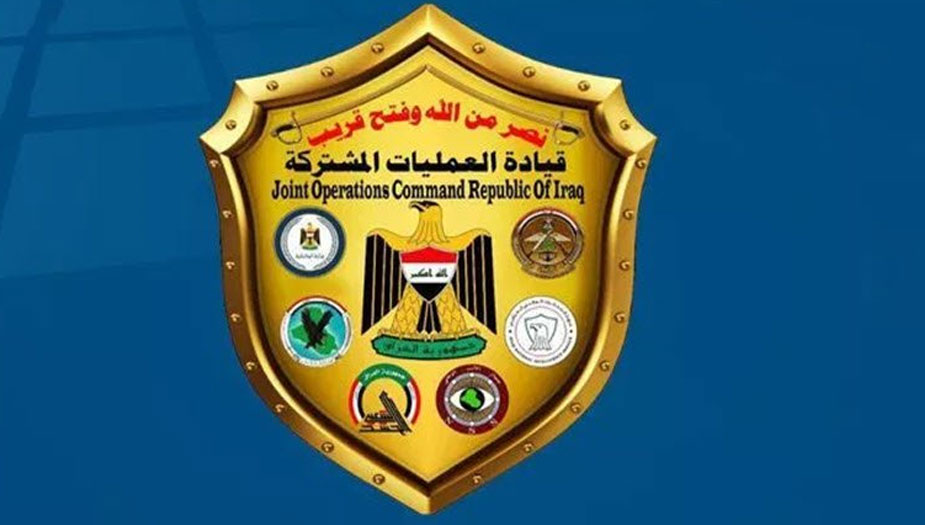 العمليات المشتركة تصدر بيانا بشأن استهداف معسكر التاجي شمال بغداد