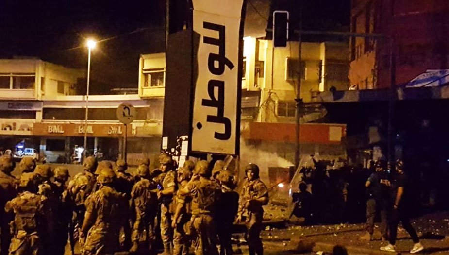 لبنان: مواجهات في ساحة النور في طرابلس